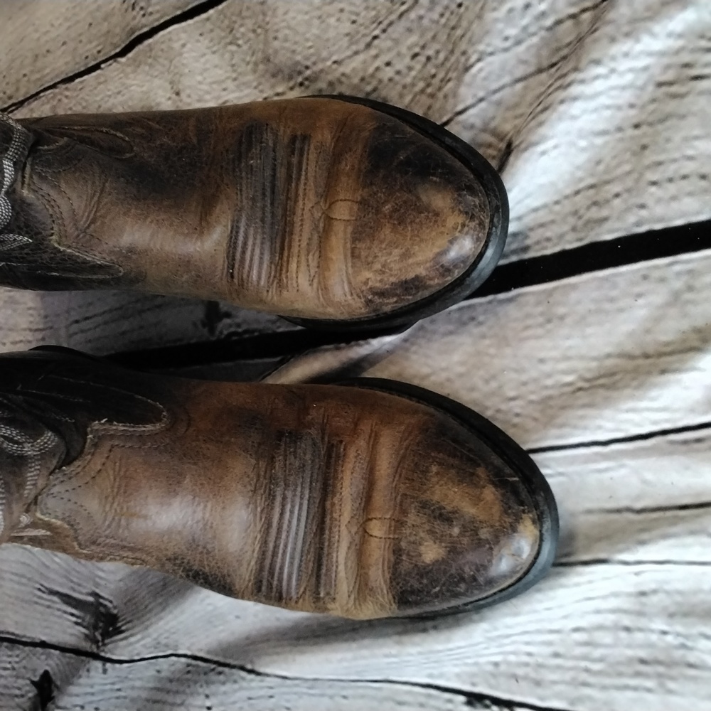 Ariat western boots - Picture 6 of 9